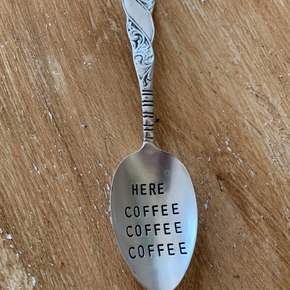 Unknown Other - NEW! Decorative Coffee Spoon